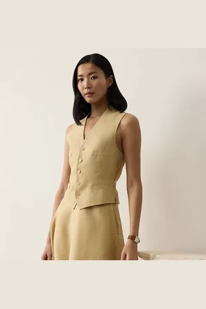 Ralph Lauren Jaiden linnen gilet