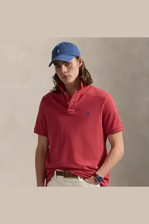 Ralph Lauren Het iconische mesh Polo-shirt