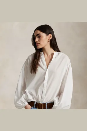 Ralph Lauren Katoenen voile overhemd