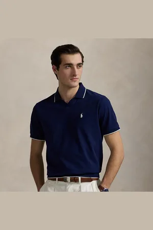Ralph Lauren Jacquard mesh Polo-shirt
