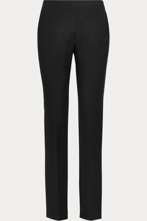 Ralph Lauren Simone wollen crêpe broek