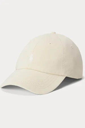 Ralph Lauren Katoenen keperstof baseballpet