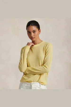 Ralph Lauren Vederlichte trui van kasjmiermix
