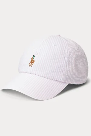 Ralph Lauren Seersucker baseballpet