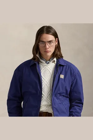 Ralph Lauren Lichtgewicht jack van keperstof