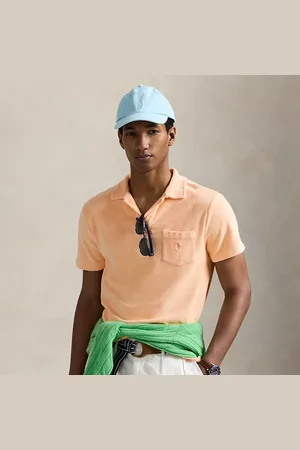 Ralph Lauren Mineral-dyed terry Polo-shirt