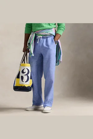 Ralph Lauren Polo Prepster chambray broek