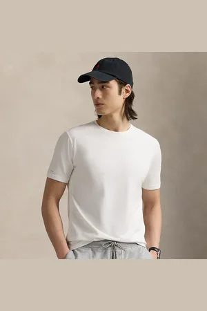 Ralph Lauren Jersey performance T-shirt van katoenmix