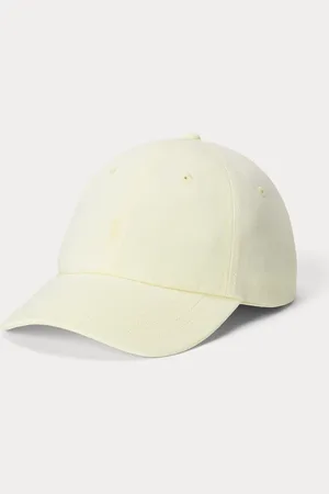 Ralph Lauren Katoenen keperstof baseballpet