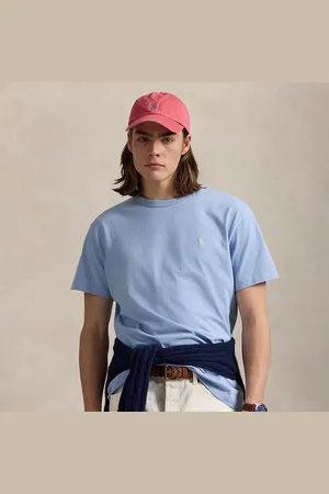 Ralph Lauren Classic fit T-shirt met ronde hals