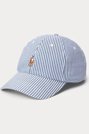 Ralph Lauren Seersucker baseballpet