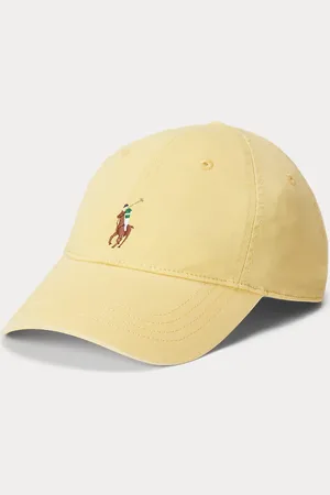 Ralph Lauren Stretchkatoenen keperstof baseballpet