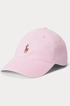 Ralph Lauren Stretchkatoenen keperstof baseballpet