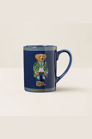 Ralph Lauren Mok met Heritage Polo Bear
