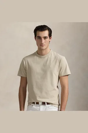 Ralph Lauren Classic fit T-shirt met ronde hals