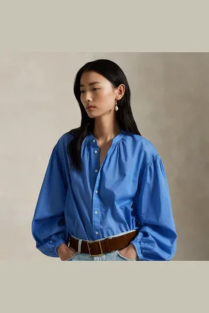 Ralph Lauren Katoenen voile overhemd
