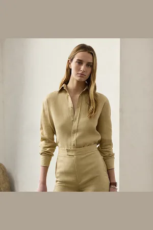 Ralph Lauren Adrien relaxed fit linnen overhemd