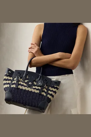 Ralph Lauren Raffia Soft Ricky 33 tas