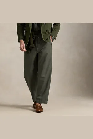 Ralph Lauren Polo Prepster linnen-katoenen broek
