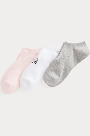 Ralph Lauren Set van drie paar sokken met logo