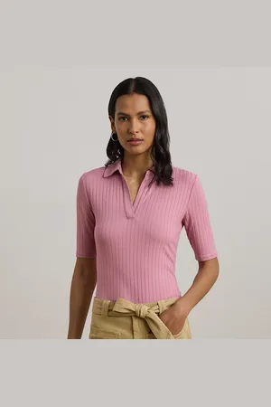 Ralph Lauren Ribgebreid Polo T-shirt