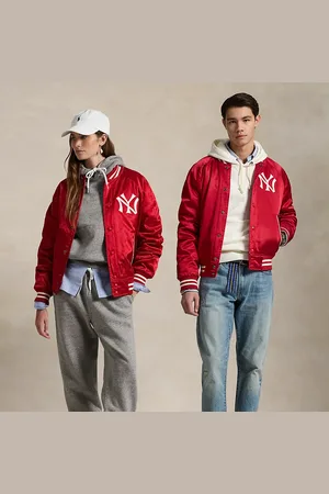 Ralph Lauren Satijnen Lauren Yankees jack