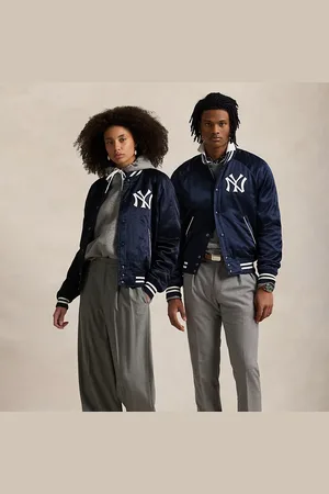 Ralph Lauren Satijnen Lauren Yankees jack