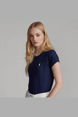 Ralph Lauren Katoenen T-shirt met ronde hals