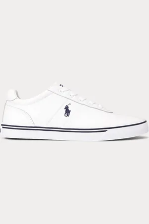 Ralph Lauren Hanford leren sneaker