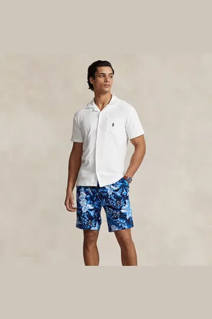 Ralph Lauren Gebloemde french terry short, 19 cm