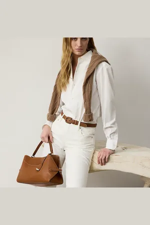 Ralph Lauren De kalfsleren Ralph Lauren schoudertas