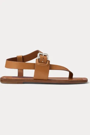 Ralph Lauren Payton kalfsleren sandaal