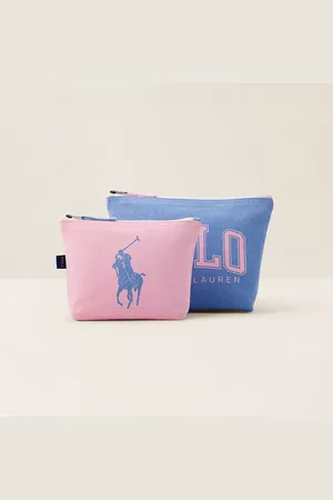 Ralph Lauren Set van 2 Polo iconisch tasjes