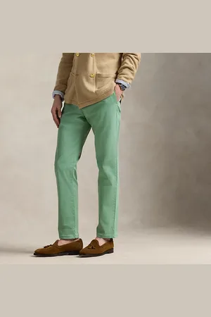 Ralph Lauren Jarrett slim fit stretch satinet broek