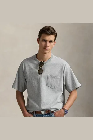Ralph Lauren Big fit zwaar jersey T-shirt