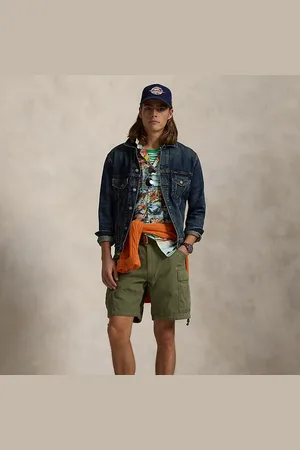 Ralph Lauren Classic fit ripstop cargoshort, 20 cm