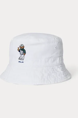 Ralph Lauren Keperstof vissershoed met Polo Bear