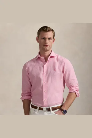 Ralph Lauren Custom fit linnen overhemd