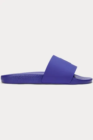 Ralph Lauren Slipper met kenmerkende Polo
