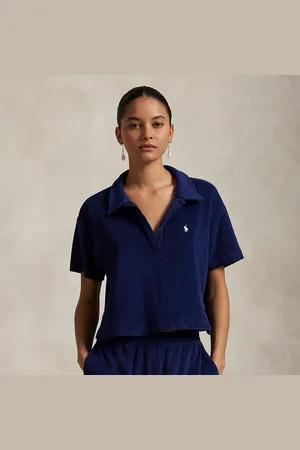 Ralph Lauren Set van terry Polo-shirt en short