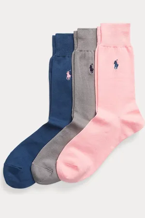 Ralph Lauren 3pk broeksokken van katoenmix