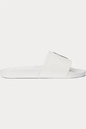 Ralph Lauren Badslipper met Polo Bear