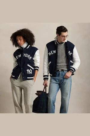 Ralph Lauren Fleece Lauren Yankees jack