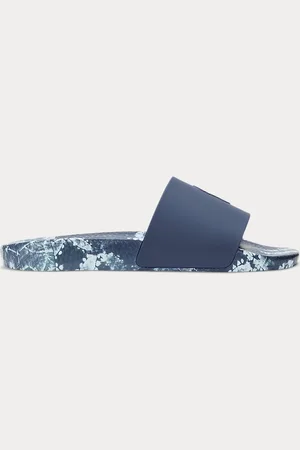 Ralph Lauren Shibori-geïnspireerde slipper