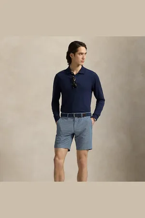 Ralph Lauren Keperstof chinoshort met stretch, 23 cm