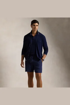 Ralph Lauren Polo Prepster linnen short, 15 cm