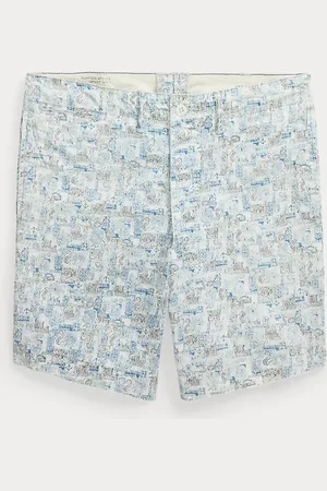 Ralph Lauren Officiersshort met nautische print
