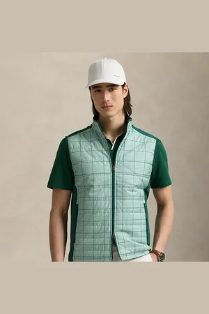 Ralph Lauren Hybride bodywarmer met rits