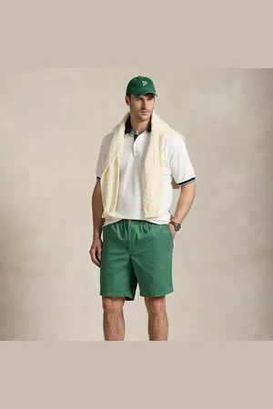 Ralph Lauren Grotere Maten - Polo Prepster stretch keperstof short