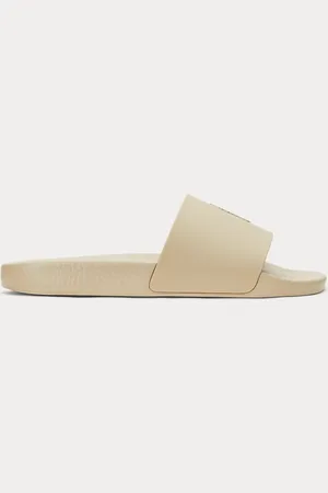 Ralph Lauren Slipper met kenmerkende Polo